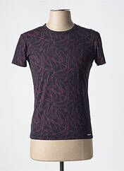 T-shirt violet MANSTORE pour homme seconde vue