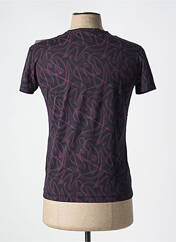 T-shirt violet MANSTORE pour homme seconde vue