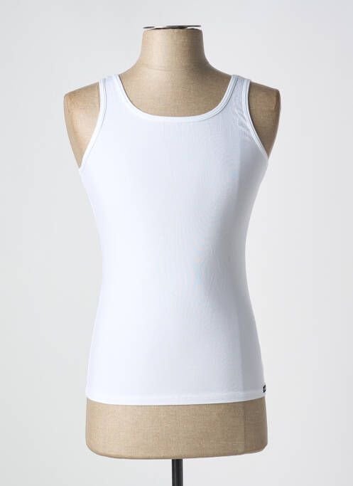 Débardeur blanc OLAF BENZ pour homme