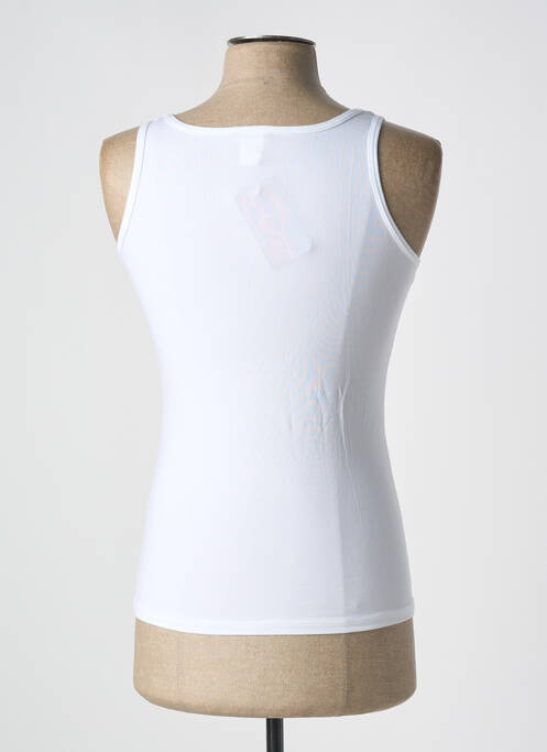 Débardeur blanc OLAF BENZ pour homme