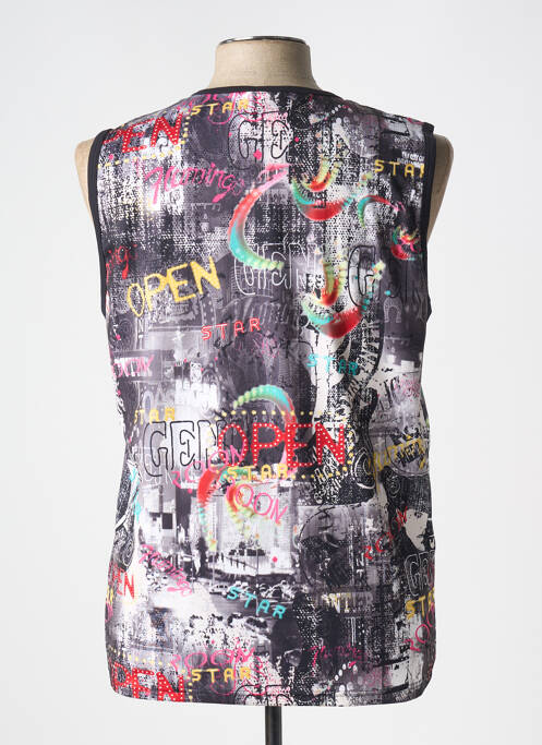 Débardeur gris BODY ART pour homme