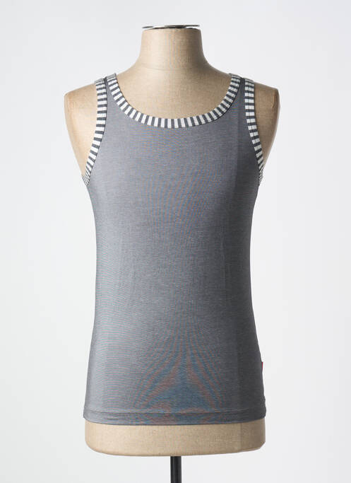 Débardeur gris OLAF BENZ pour homme