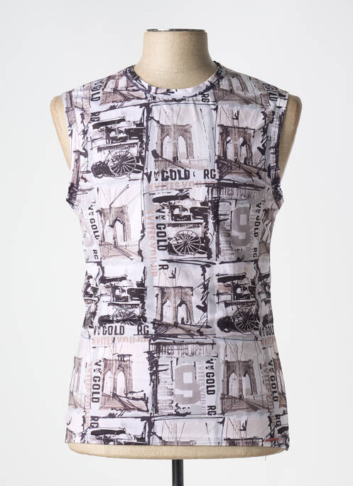 Débardeur gris OLAF BENZ pour homme