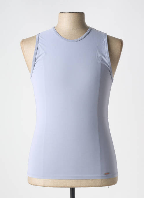 Débardeur gris OLAF BENZ pour homme