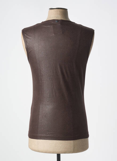 Débardeur marron MANSTORE pour homme