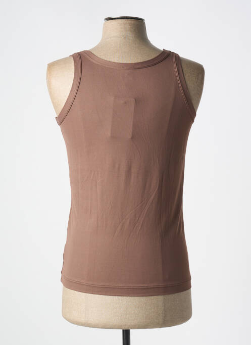 Débardeur marron OLAF BENZ pour homme