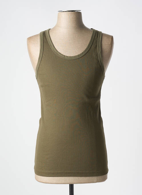 Débardeur vert HOM pour homme