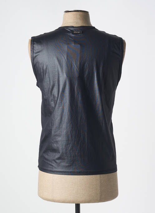 Gilet sans manche noir BODY ART pour homme