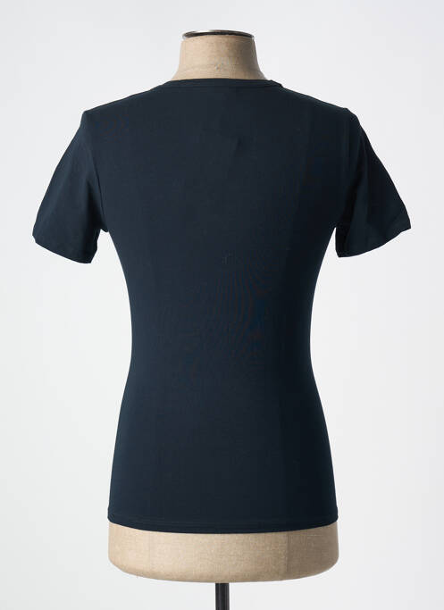 T-shirt bleu OLAF BENZ pour homme