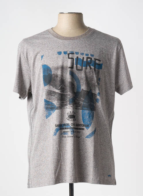 T-shirt gris MASSANA pour homme