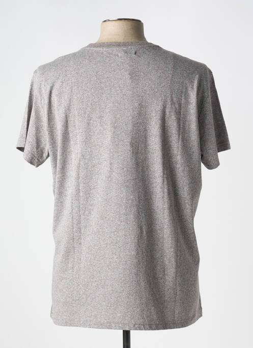 T-shirt gris MASSANA pour homme
