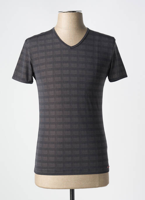 T-shirt gris OLAF BENZ pour homme