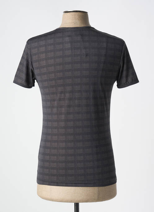 T-shirt gris OLAF BENZ pour homme