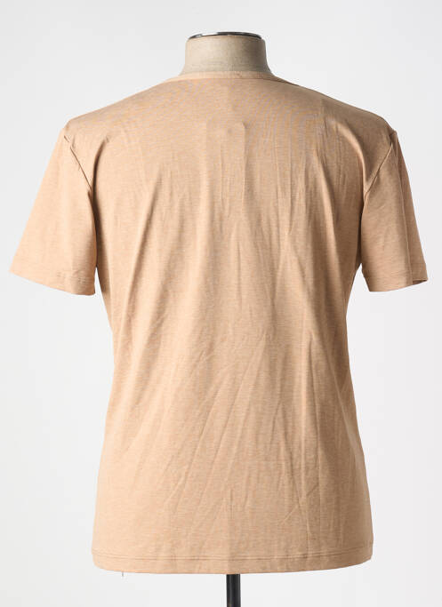 T-shirt marron OLAF BENZ pour homme
