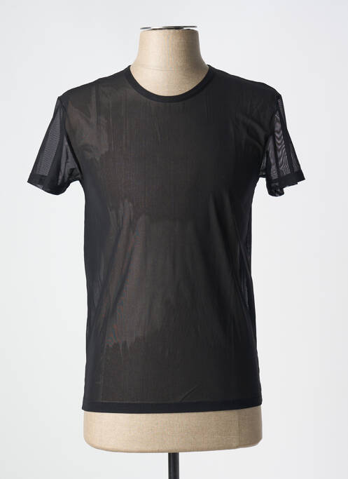 T-shirt noir BODY ART pour homme