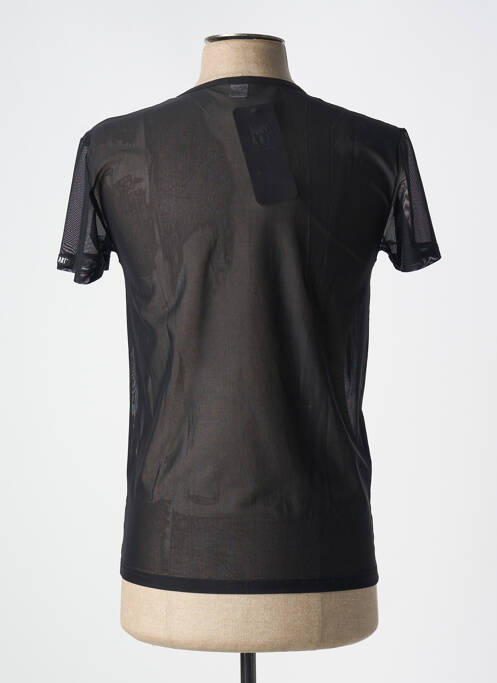 T-shirt noir BODY ART pour homme