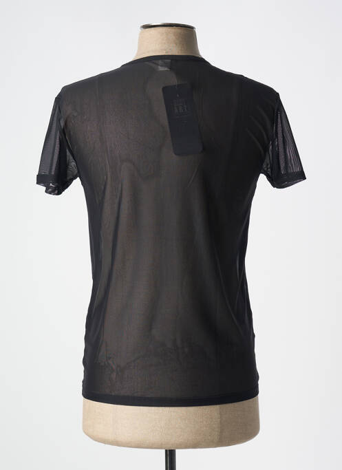 T-shirt noir BODY ART pour homme