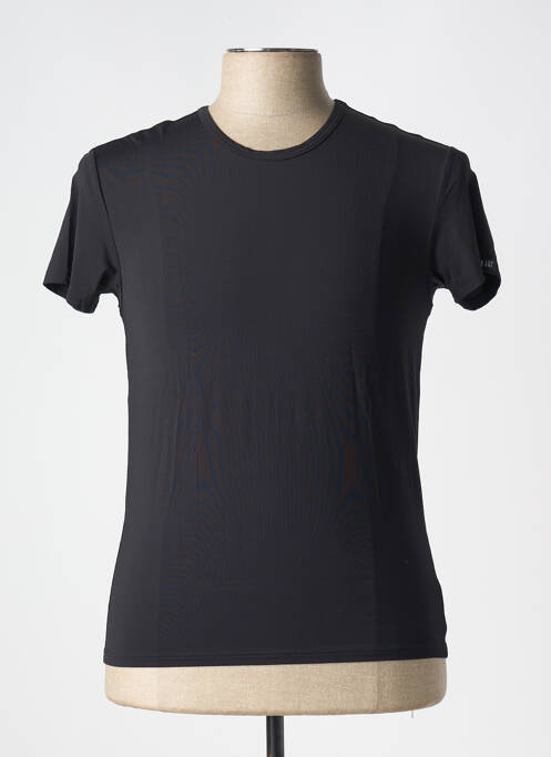 T-shirt noir BODY ART pour homme