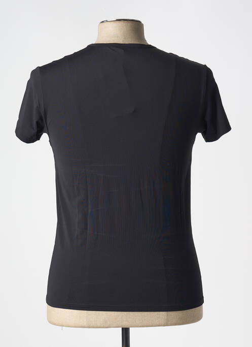 T-shirt noir BODY ART pour homme