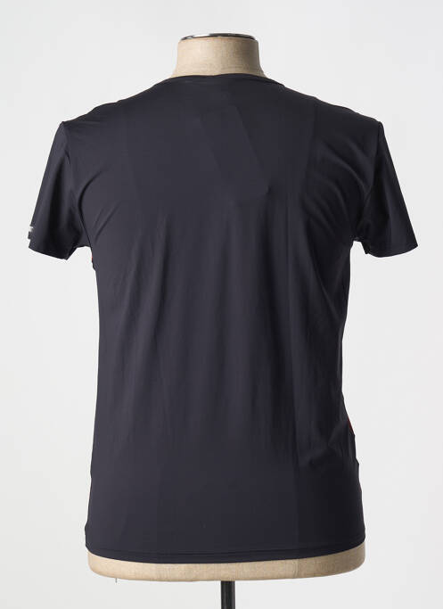 T-shirt noir BODY ART pour homme