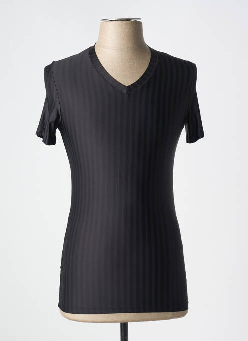 T-shirt noir HOM pour homme