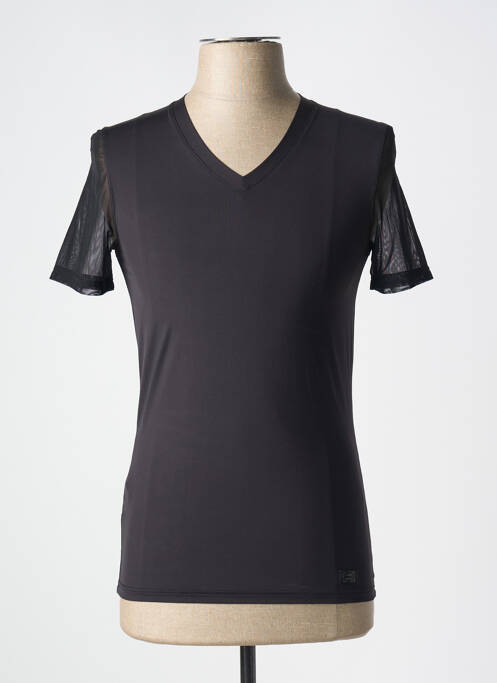 T-shirt noir HOM pour homme