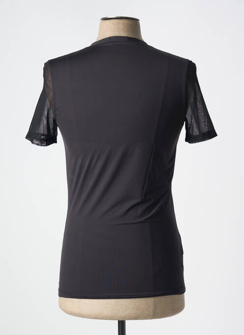 T-shirt noir HOM pour homme