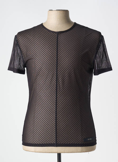 T-shirt noir HOM pour homme