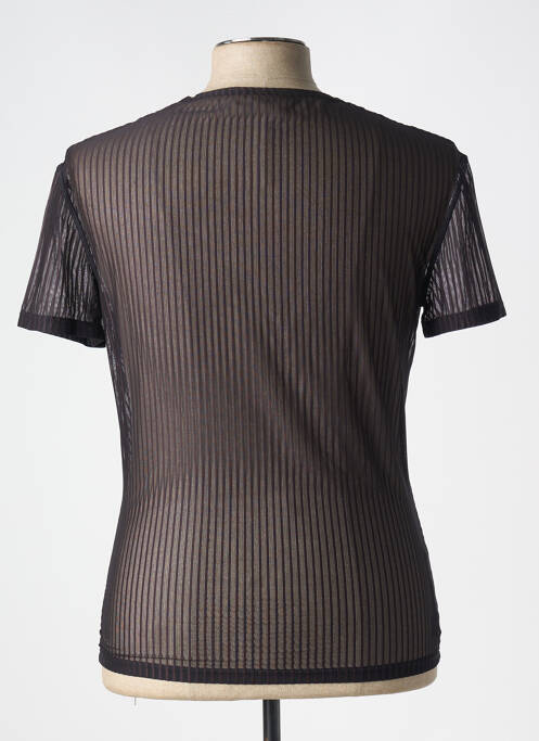 T-shirt noir HOM pour homme