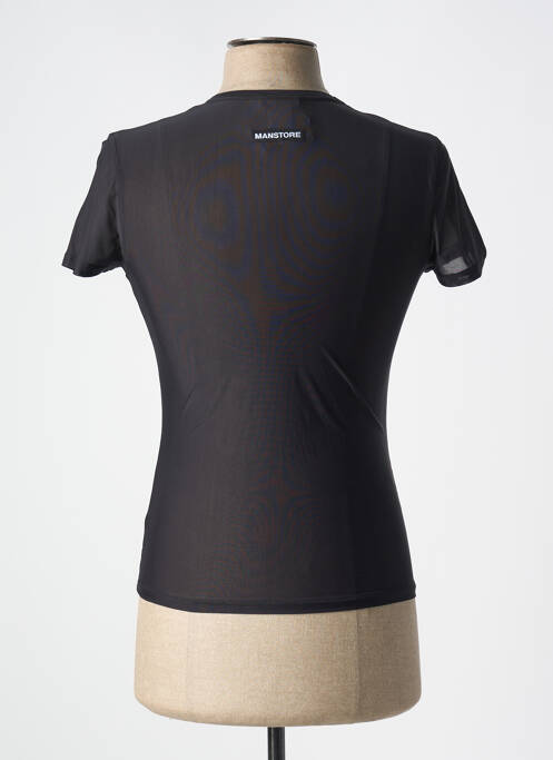 T-shirt noir MANSTORE pour homme
