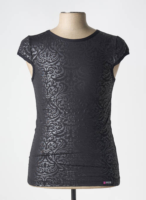 T-shirt noir MANSTORE pour homme