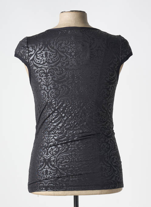 T-shirt noir MANSTORE pour homme