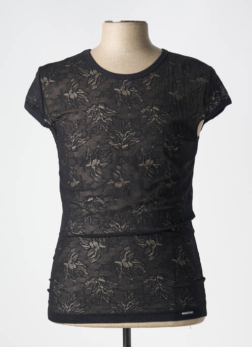 T-shirt noir MANSTORE pour homme