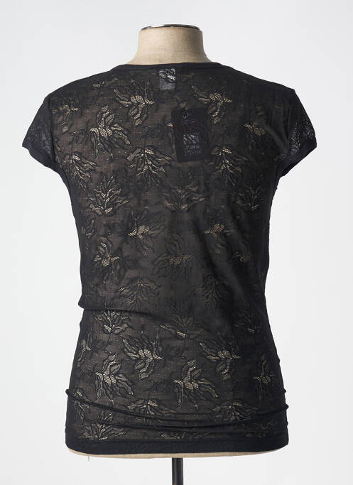 T-shirt noir MANSTORE pour homme