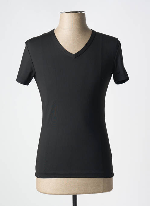 T-shirt noir OLAF BENZ pour homme
