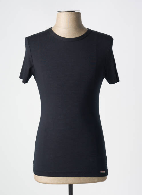 T-shirt noir OLAF BENZ pour homme