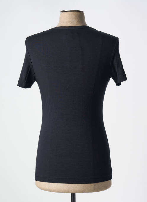 T-shirt noir OLAF BENZ pour homme