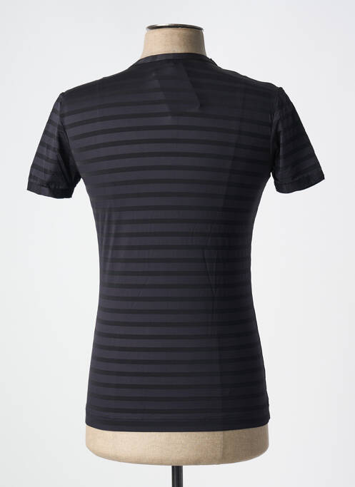 T-shirt noir OLAF BENZ pour homme