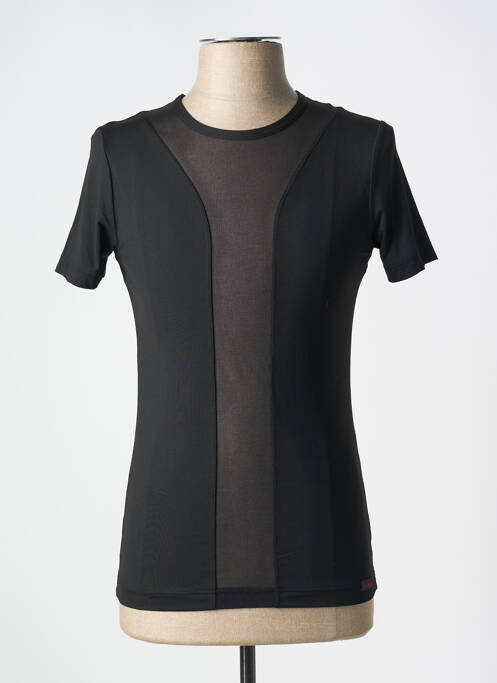 T-shirt noir OLAF BENZ pour homme