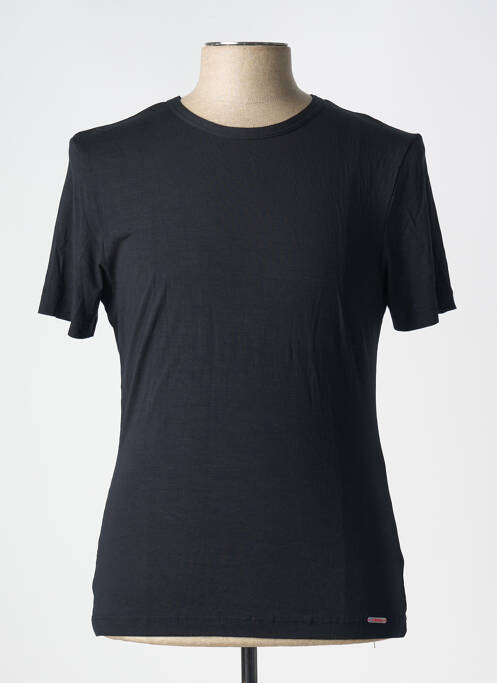 T-shirt noir OLAF BENZ pour homme