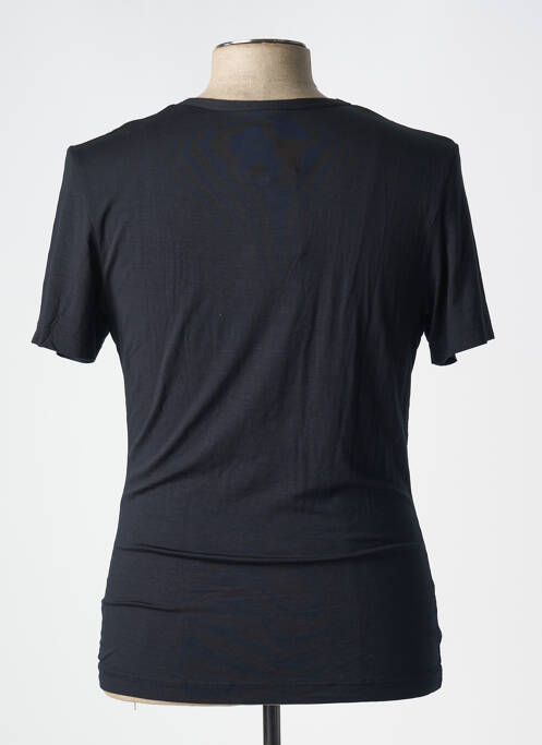 T-shirt noir OLAF BENZ pour homme