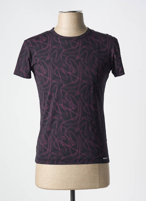 T-shirt violet MANSTORE pour homme