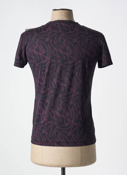 T-shirt violet MANSTORE pour homme