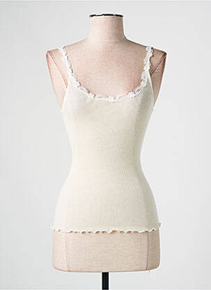 Top/caraco stretch beige OSCALITO femme