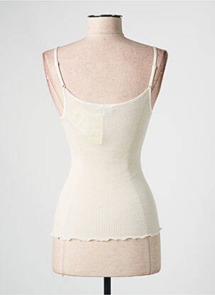 Top/caraco stretch beige OSCALITO femme