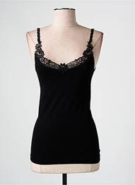Top/caraco stretch noir MADIVA femme