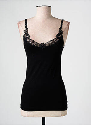 Top/caraco stretch noir MADIVA femme