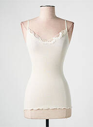 Top/caraco stretch beige OSCALITO femme