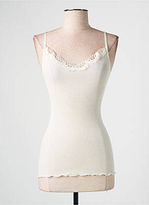 Top/caraco stretch beige OSCALITO femme