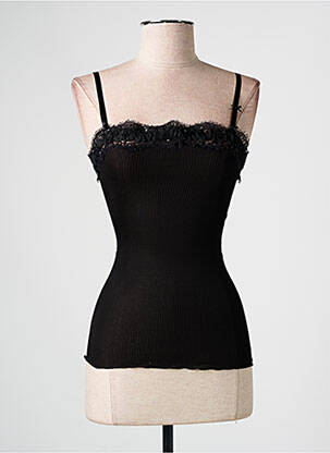 Top/caraco stretch noir MADIVA femme
